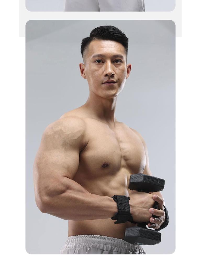 Power Grip Fitness Gloves & Palm Guards for Pull-Ups Men/Women