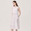 HUIT Lightweight Perforated Layered Dress Htwop5J01T