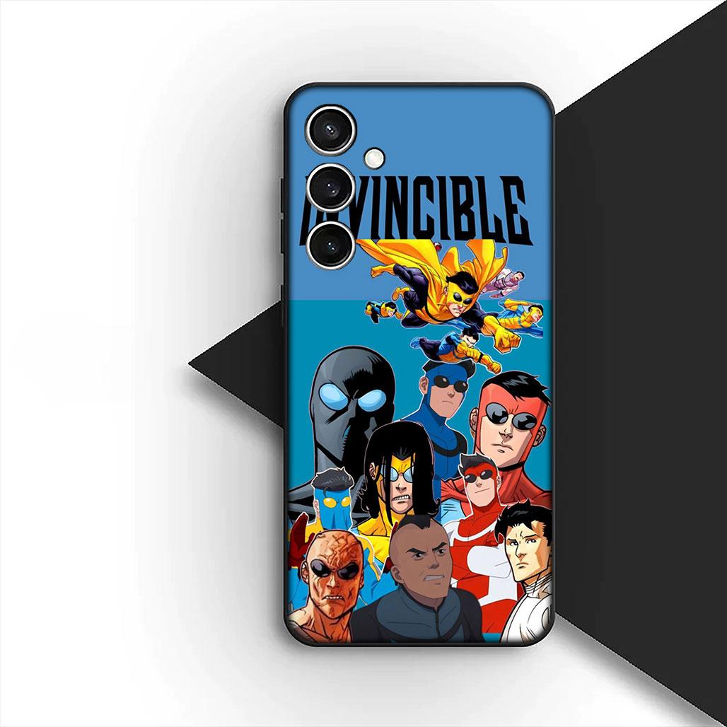 

Omnis I-Invincibles Чоловіча силіконова накладка для Xiaomi Poco C75 C65 C85 X7 X6 M8 F7 F8 Ultra F6 Pro 5G Mi Чохол для телефону Poco F6 Pro