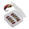 1 Pieces Fly Fishing Baits Bait Lures with Hooks Outdoor Metal Artificial for