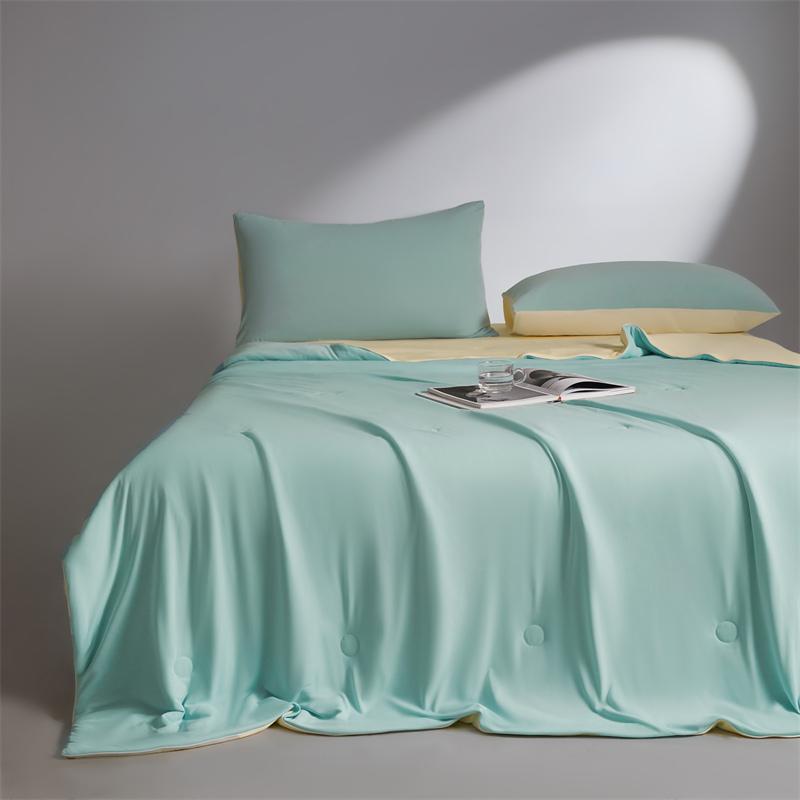 Mei Yun Ge 7A Antibacterial 100% Nylon Ice Silk Cool Feeling Summer Blanket
