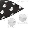 Cartoon Ghost Icons Halloween Pillowcase Printed Cushion Cover Gift Goth Cute Pillow Case Cover Home Dropshipping