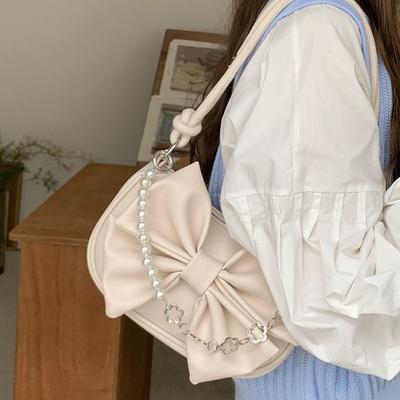 Lankas Meilė Grandinėlė Pažasties Rankinė Moteriško Stiliaus Nišinė Aukštos Kokybės Pojūtis Vienos Peties Crossbody Rankinė