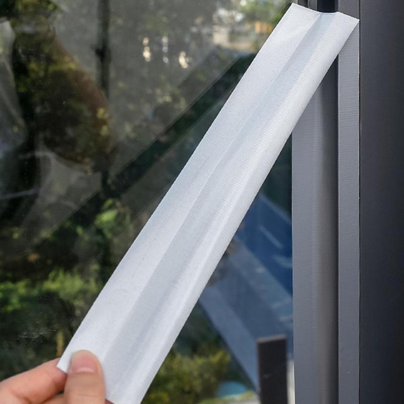 Windproof Window Sealing Tape Self Adhesive Seam Sealing Strip Strong Dustproof Waterproof Duct Tape Door Weather Stripping