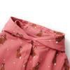 Children's Hooded Overalls, Dusty Pink, 92