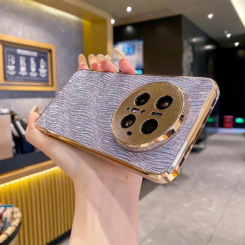 Bling Fashion Phone Case For Huawei Mate 50 Mate 60 Pro Mate 70 Pro Plus Shockproof Bumper Glitter Hard Protective Back Cover