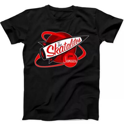 The Skatalites Aus Jamaika Reggae Musik Geschenk Schwarzes T-Shirt 398