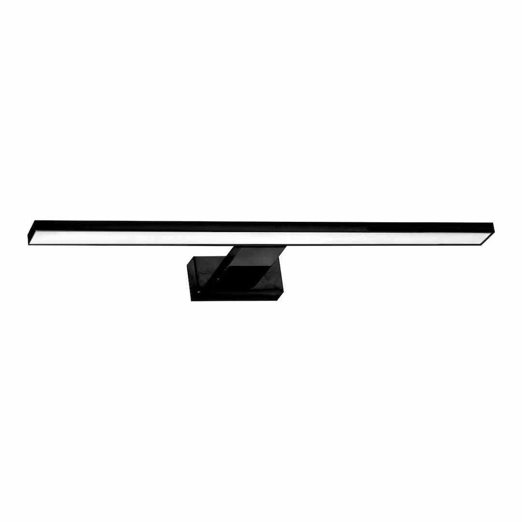 Shine Black 30Cm 7W Led Wall Lamp