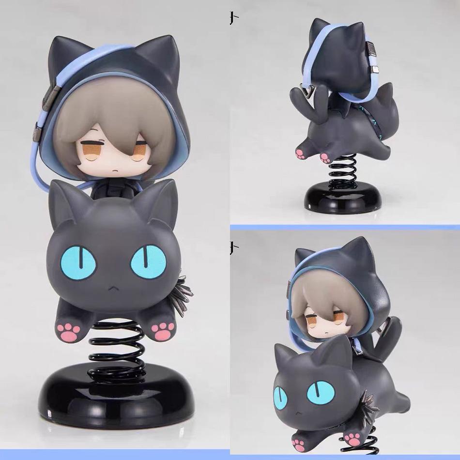 2026New Genshin Impact Furina Focalors Anime Figure God of Water Q Version Model Peripheral Collection Decoration Dolls Adorable Toy