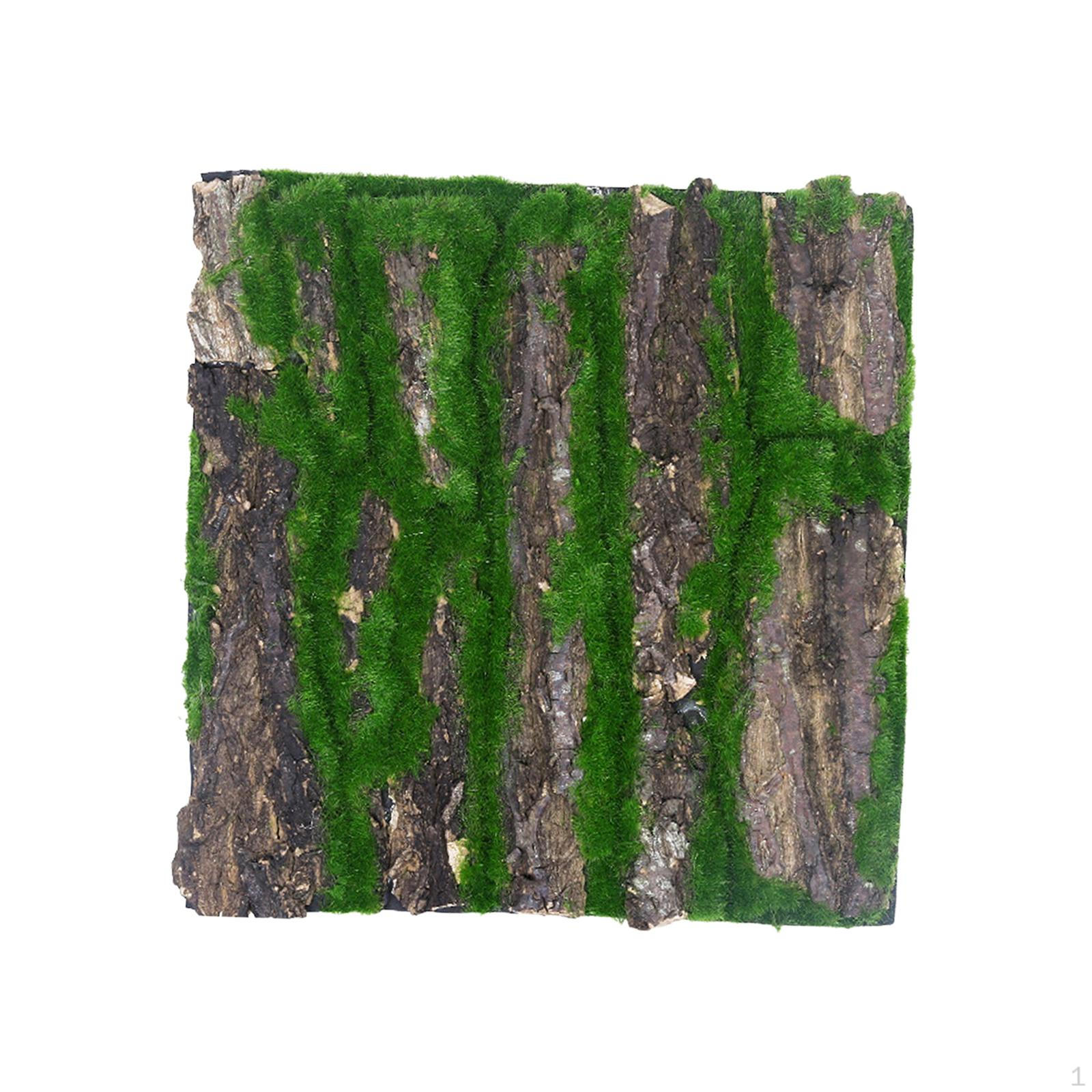 Реалистичный декор «Кора дерева»: Экологичный и стильный домашний акцент 30cmx30cm