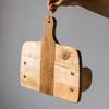 Retro Solid Wood Wall-Mounted Tissue & Paper Roll Holder