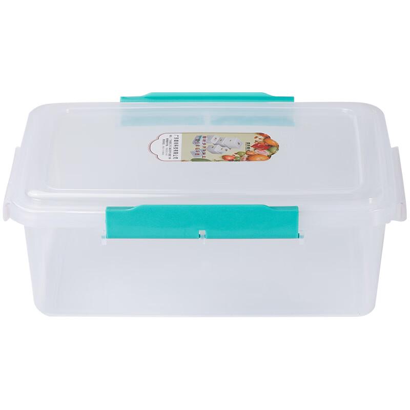 Rectangular Plastic Food Storage Container