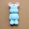 Couteau utilitaire ours adorable - Mini coupe-papier compact pour emballage artisanal