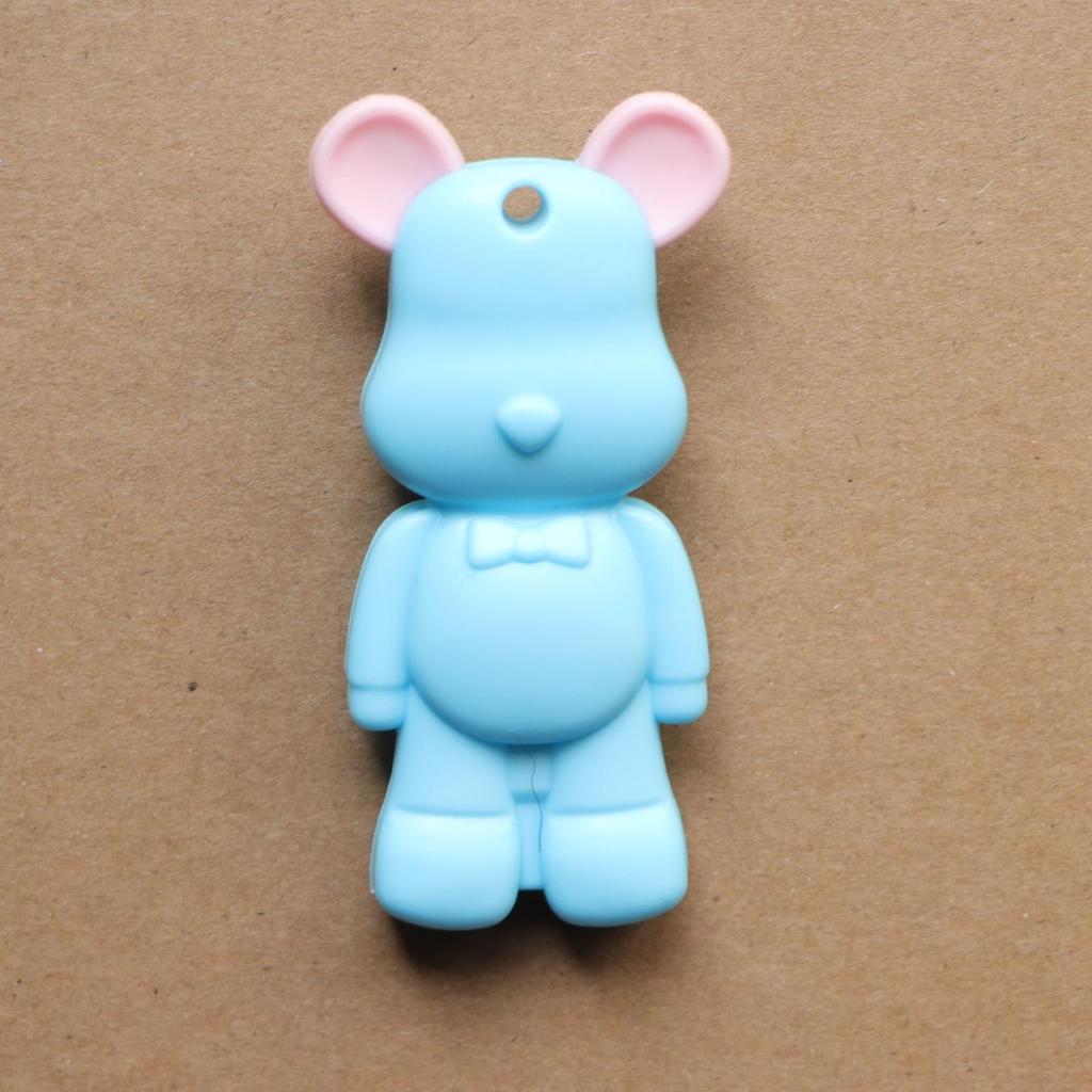 Couteau utilitaire ours adorable - Mini coupe-papier compact pour emballage artisanal