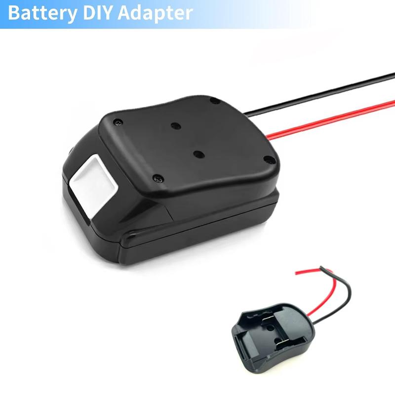 12AWG Adapter Converter for Makita 18V Li-ion Battery Power Tools Connector Adapter Base Bracket for Battery DIY Accessories