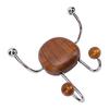 Suction Cup Hook Four Swivel Hook No Drilling Removable Reusable Suction Cup Hanger for Towels Coats Bags Keys