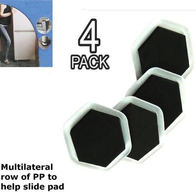 4pcs Heavy Duty Furniture Sliders Movers Magic Moving Men Gliders