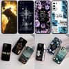 IK15 Bible Verse Jesus Christ New High-End Shell Phone Case for OPPO A3 Pro A72 A74 A76 A77 A77S A78 A79 A94 A95 A18 A40M A58