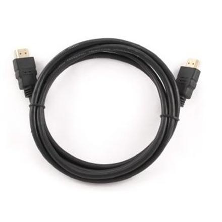 Cablexpert HDMI Cable | CC-HDMI4-0.5M | Male | 19 pin HDMI Type A | Male | 19 pin HDMI Type A | 0.5 m | Black | Warranty (months): 12