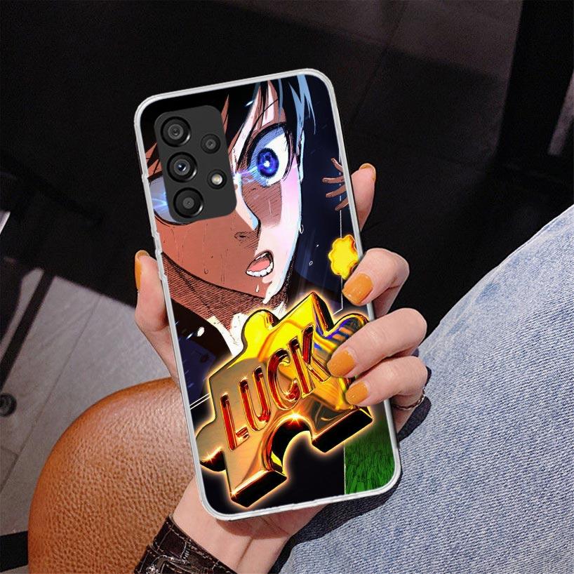 

Blue Lock Isagi Yoichi Phone Case For Samsung Galaxy A52 A32 A22 A12 A51 A31 A50S A30S A20S A10S Note 20 Ultra 10 Plus S10 A72 A Samsung A10