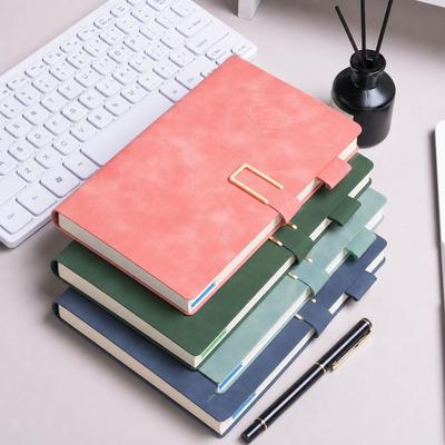 Hebilla Magnética Hebilla Magnética Cuaderno Piel PU Cuaderno Rayado Nuevo Cuaderno de Oficina
