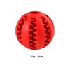 Dog Toy Ball Interactive Rubber Balls Puppy Chewing Toys Pet Tooth Cleaning Ball Cats Pets Food Treat Feeder Silicone Balls Toy