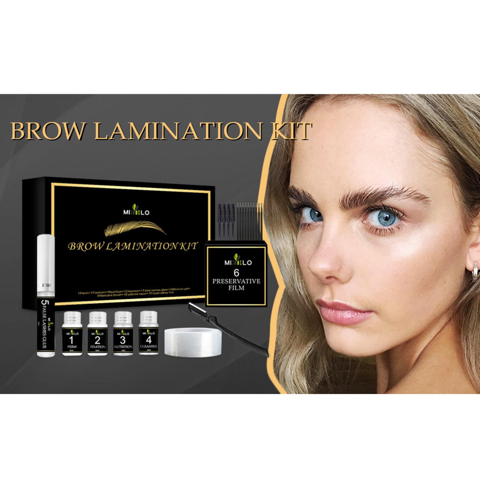 Szemöldök laminálás és szempilla lifting szett Szemöldök lifting készlet   Brow P m Brow P m készlet   Szemöldök és szempilla lifting készlet szépségszalonoknak