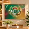 5D Diamond Painting Real Betis Football DIY Full Drill Diamond Art Kit Home Decoration