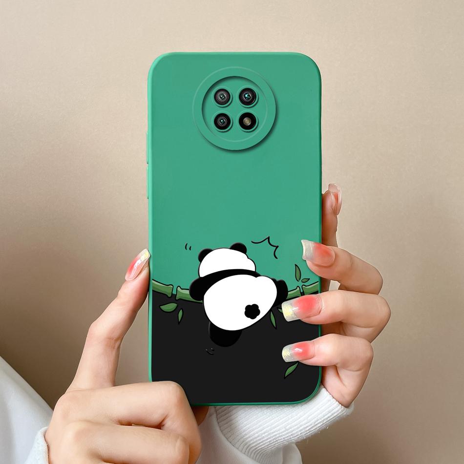 For Redmi Note 9T 9S Case Cute Trendy Back Cover For Xiaomi Redmi Note 9 S Note9t Soft Liquid Silicone Full Cover Design Fundas
