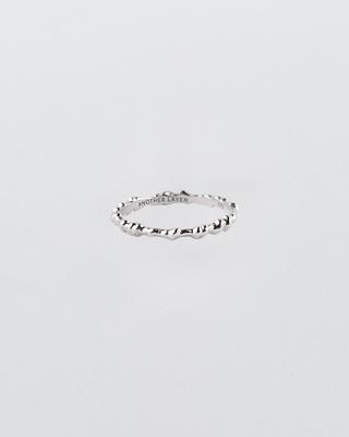 Anotherlayer Shimmer Wave Ring (Silver925)