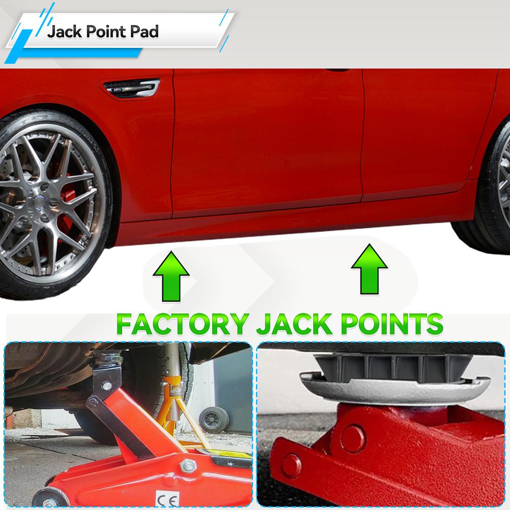 1pc/4pcs Car Lift Jacking Point Support Plug Plate Block Jack Pad for BMW F46 F45 F13 F07 F06 F01 F02 F03 F04 I3 I01 51717042974