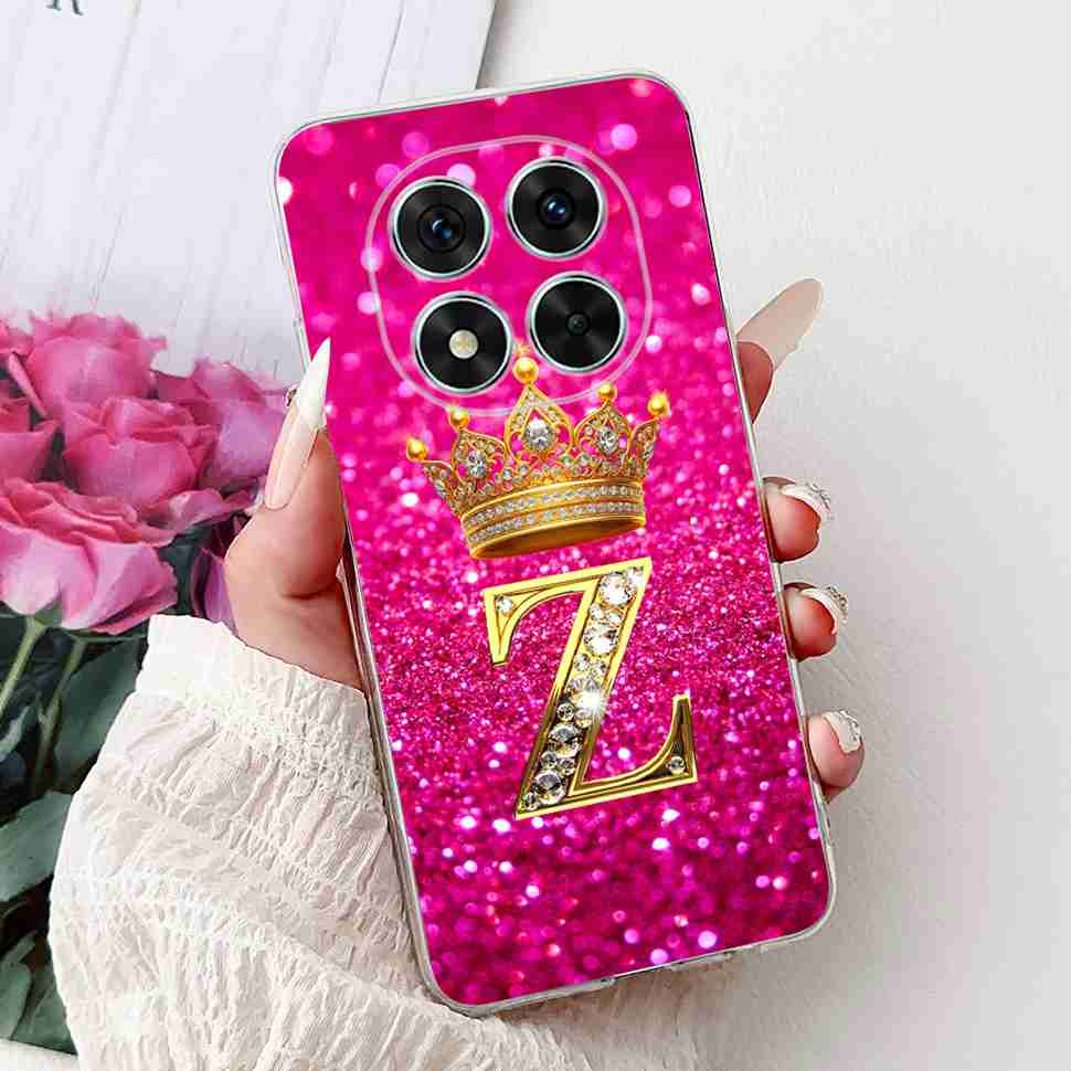 For Redmi Note14 Pro 5G Casing 6.67" Diamond Letter Back Cover Soft Silicone Cases For Xiaomi Redmi Note 14 Pro 5G Coque Fundas