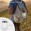 Tent Camping Light Matte Soft Light Lampshade Rechargeable Camping Lantern Portable Tent
