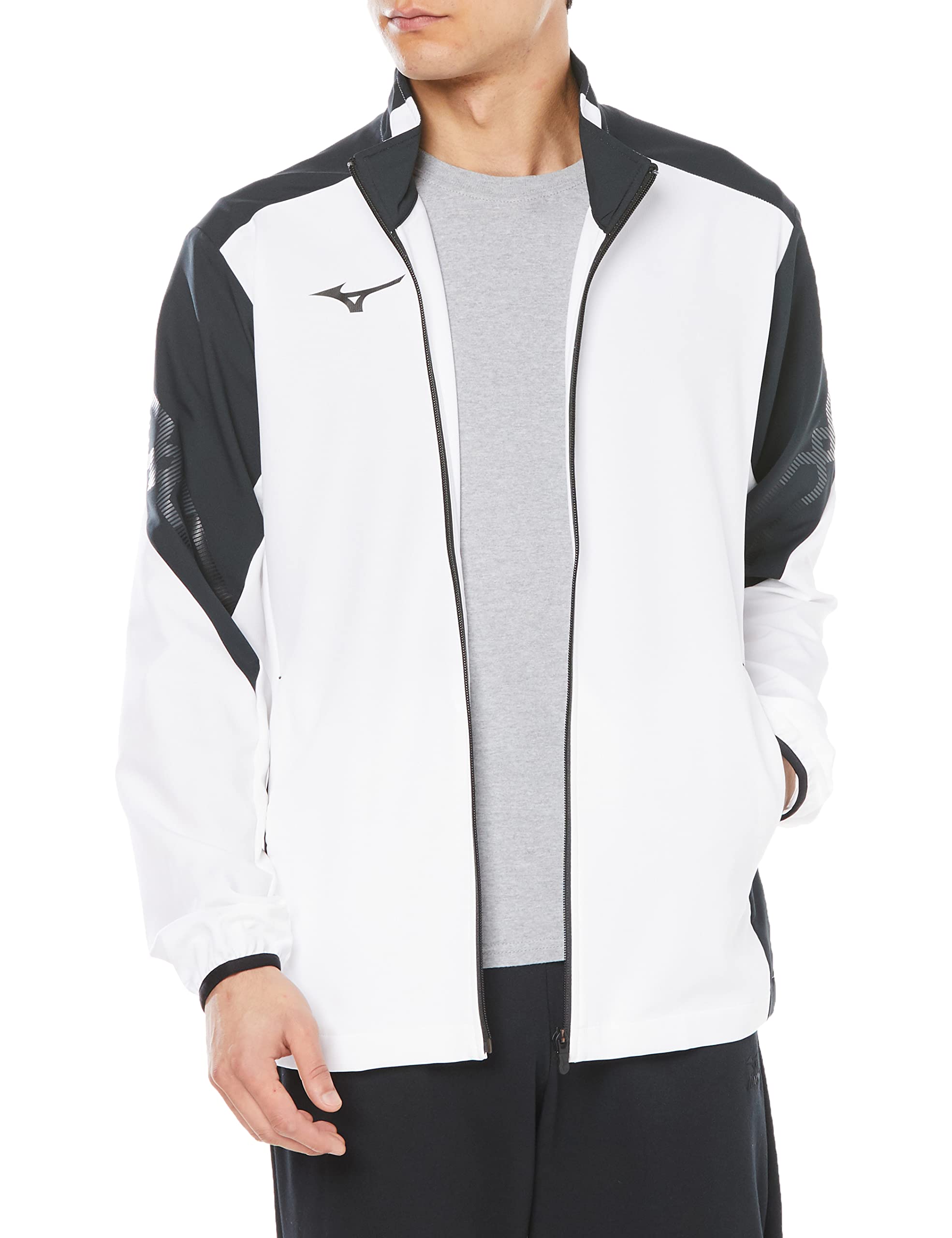 

Тренировочная одежда MC Line Move Cross Куртка впитывающая пот быстросохнущая 32MCA130 Белый M [Mizuno] белый