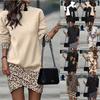 HNXC Women's Fashion Autumn Winter Long Sleeve Casual Dresses