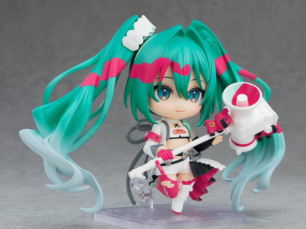 Good Smile Racing Nendoroid Hatsune Miku GT Project Racing Miku 2025 Plastic Painted Action Figure Ver. Non-scale