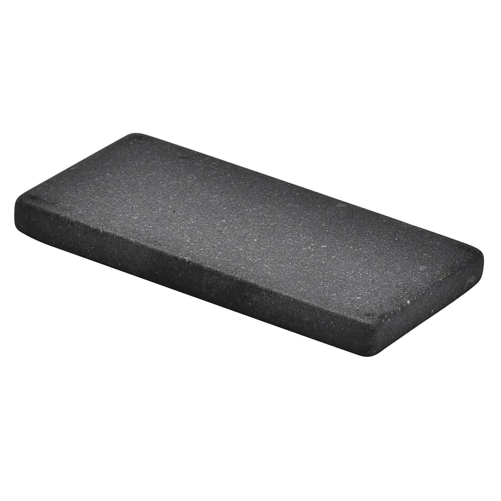 

Practical Jewelry Gold Testing Tool Touchstone Portable Gold Detecting Stone S 100x40x0.3cm / 39.4x15.7x0.1in