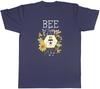 Bumblebee Bee Day Flowers Floral Bee Happy Unisexs TShirt Tee Gift Top