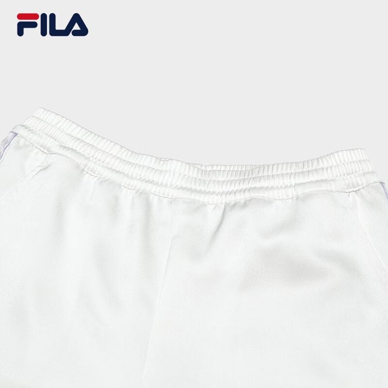 FILA Women's Side-Splice Wide-Leg Trousers