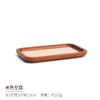Classic Solid Wood Decorative Jewelry Trays Beaded Bracelet Necklace Ring Jewelry Display Plates Storage and Viewing Tray