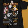 Fire Style / Streetwear / Japan Style / Unisex / 100% Cotton / Anime T-shirt