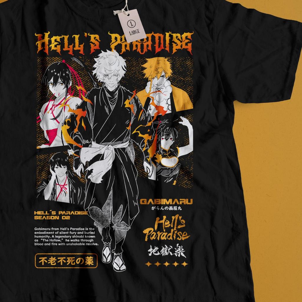 Feuerstil / Streetwear / Japanstil / Unisex / 100% Baumwolle / Anime T-Shirt