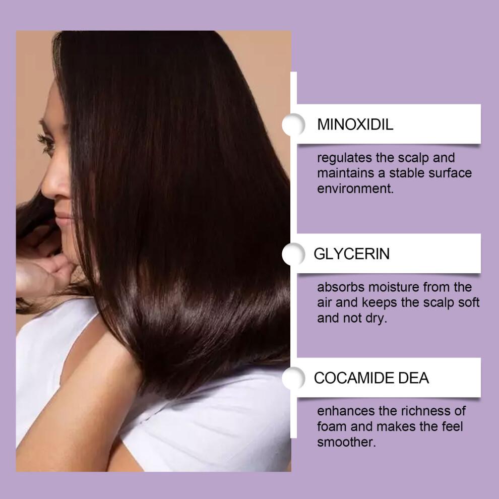 5 Flaschen Hoegoa Minoxidil Schaum