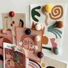 10Pcs Mo Landi Refrigerator Magnets Colorful Decorative Magnets New Resin Fridge Magnets  For Home
