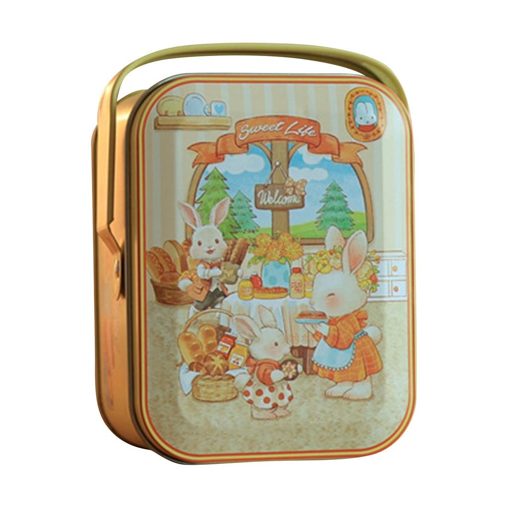 Christmas Biscuits Tin, Pastrys Tin, Empty Tin With Lid, Storage Jar, Metal Box, Gift Tin, Cookie Box, Candy Container, Storage Boxes