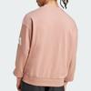 Adidas Logo Crewneck Long Sleeve Sweatshirt Men Sweatshirt Light-Pink JF3579