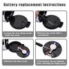 CJBPBI1 For Nissan Qashqai X-trail Tiida Note Juke Sentra Patrol Almera Leaf Multifunctional Car Ashtray Cup Interior Auto Accessories