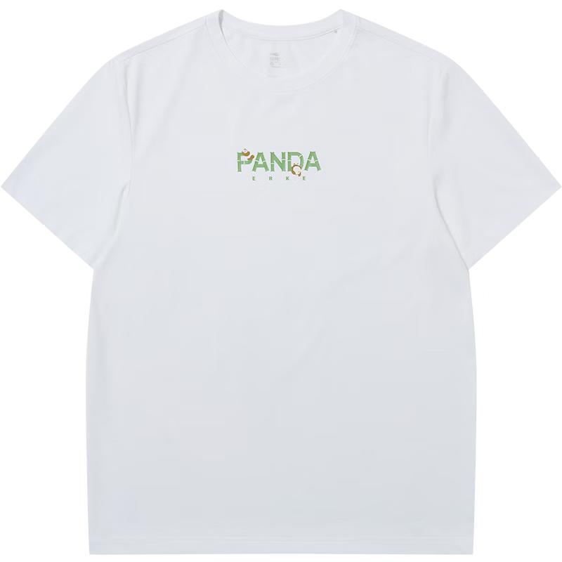

Erke Men s Loose Fit Antibacterial Short Sleeve T-Shirt L