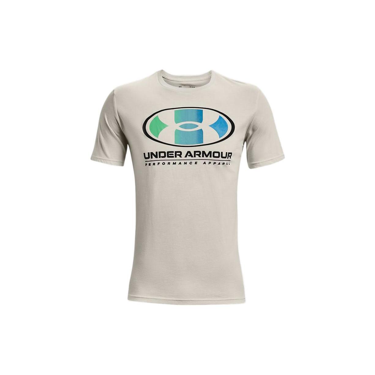 Мужская футболка Under Armour Summit White 1361676-110 XXL