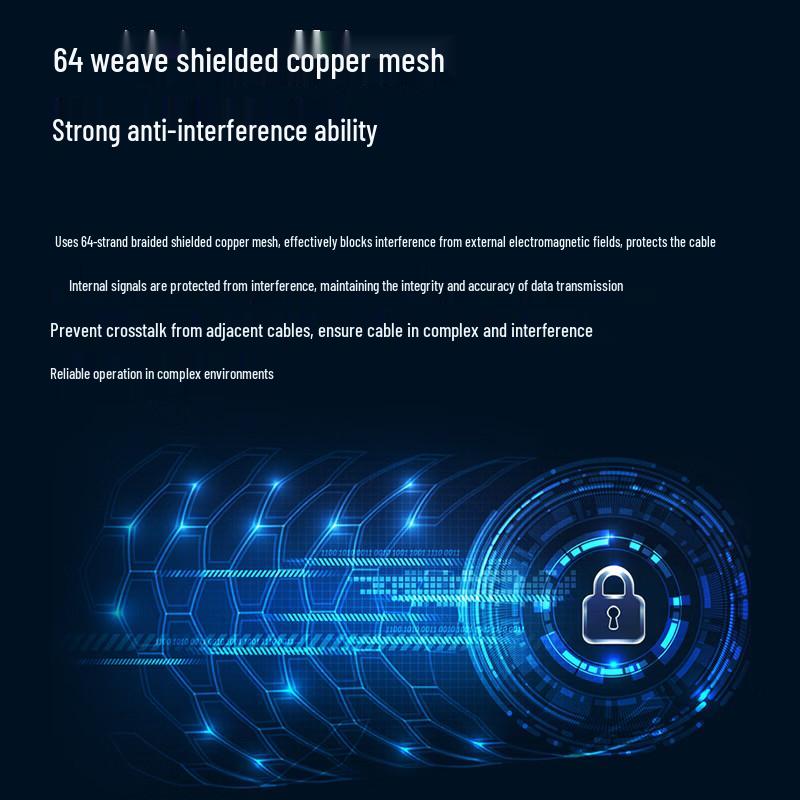 Boyang BNC-L9 E1 Coaxial Jumper Cable